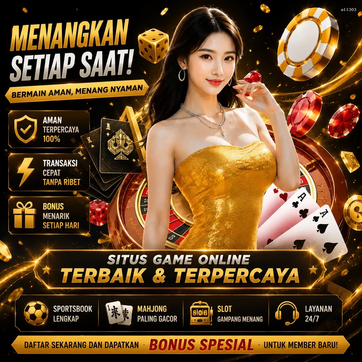 Inovasi dan Fitur Menarik di all303