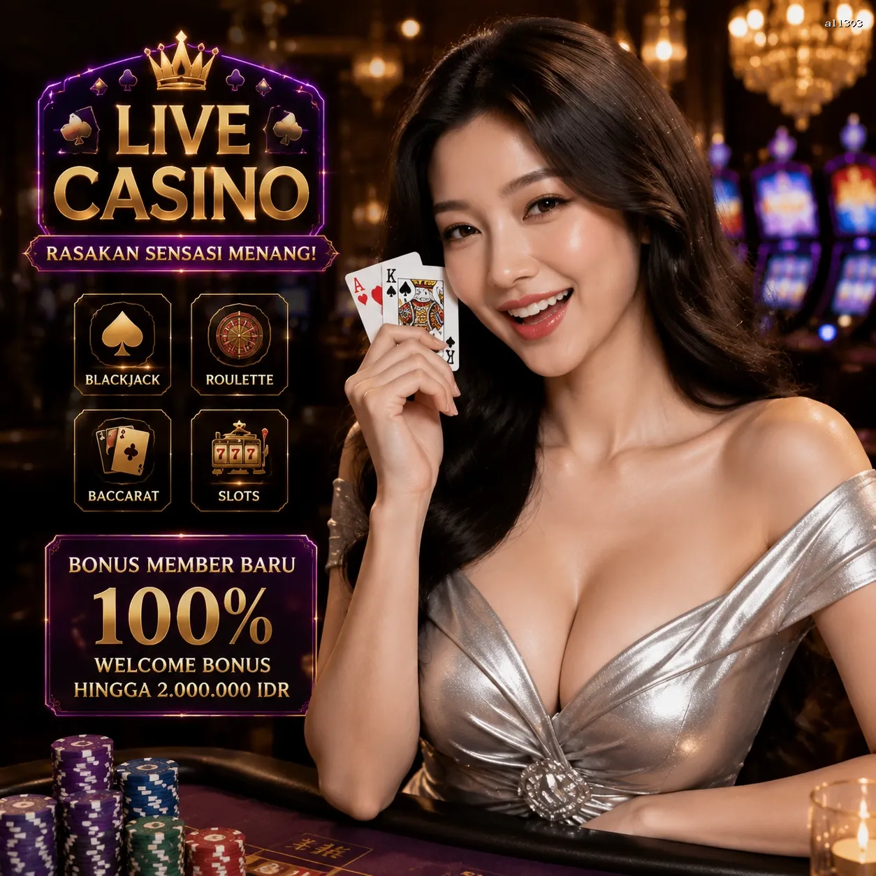Beragam Jenis Game Seru yang Tersedia di all303